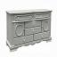 Gray Dresser