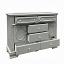 Gray Dresser