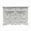 White Dresser