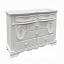 White Dresser