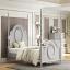 Gray Bed