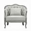 Gray Oak Chair