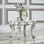 Antique Pearl End Table