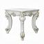 Antique Pearl End Table