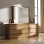 Dresser with Mirror