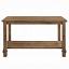 Weathered Oak Counter Height Table