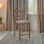 Weathered Oak Counter Height Chair Angle