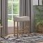Weathered Oak Counter Height Stool