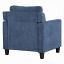Navy Chenille Chair