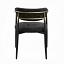 Black Arm Chair