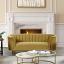 Olive Yellow Sofa