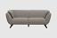 Brown Linen Sofa
