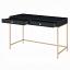 Black Writing Desk