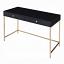 Black Writing Desk