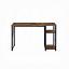 Weathered Oak/Black Writing Desk