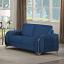 Blue Loveseat