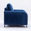 Blue Loveseat