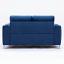 Blue Loveseat