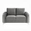 Gray Loveseat