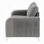 Gray Loveseat