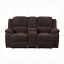 Brown Loveseat