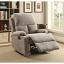 Gray Recliner