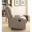 Gray Recliner