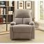 Gray Recliner