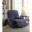 Blue Recliner