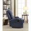 Blue Recliner