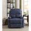 Blue Recliner
