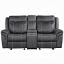 Dark Gray Loveseat
