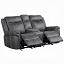 Dark Gray Loveseat