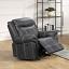 Dark Gray Recliner