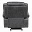 Dark Gray Recliner