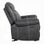 Dark Gray Recliner