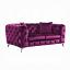 Purple Loveseat