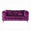 Purple Loveseat