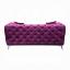 Purple Loveseat