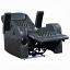 Blue & Black Motion Recliner