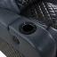 Blue & Black Motion Recliner