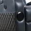 Blue & Black Motion Recliner