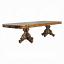 Honey Oak Dining Table