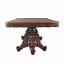 Honey Oak Dining Table