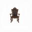 Honey Oak Arm Chair