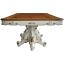 Antique Pearl & Cherry Oak Dining Table