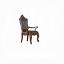 Honey Oak Arm Chair