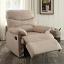 Beige Motion Recliner