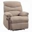 Beige Motion Recliner