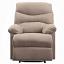 Beige Motion Recliner